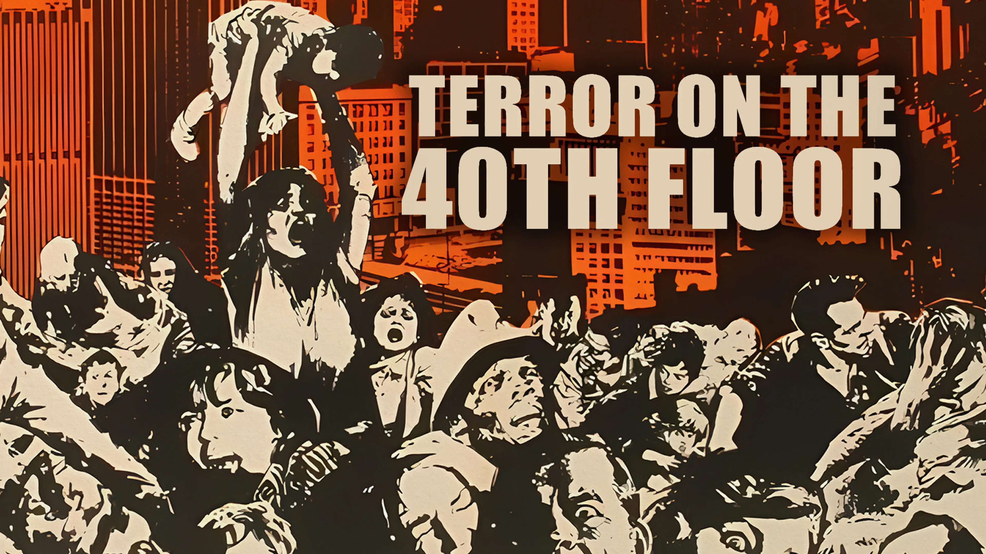 Terror on the 40th Floor poster